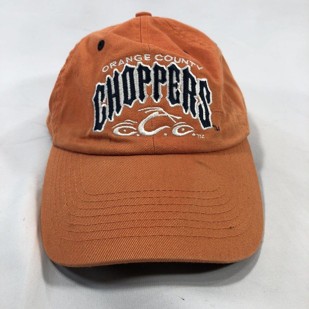 Orange County Choppers Baseball Cap Hat Motorcycle Biker Adjustable One Size OSF